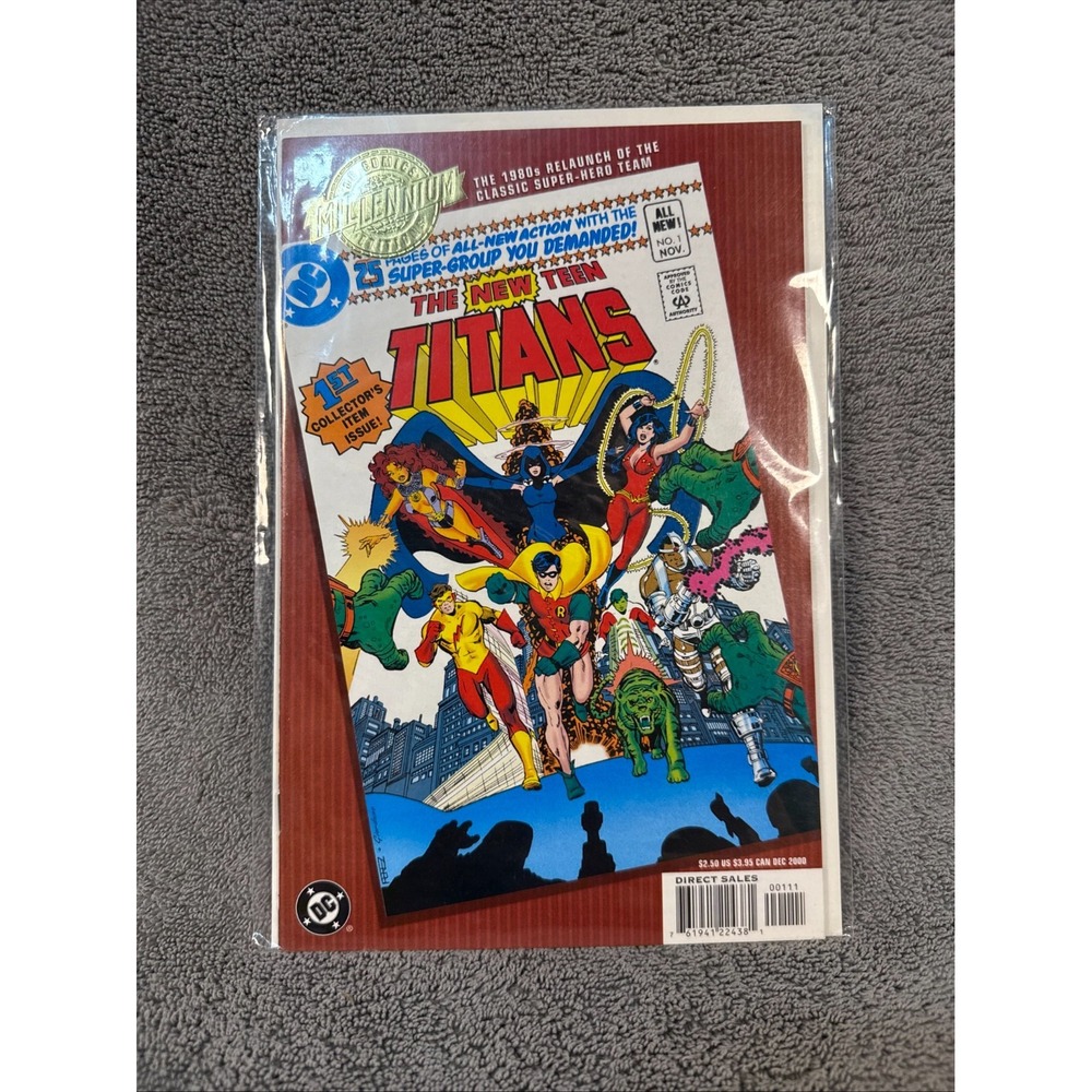 The New Teen Titans Comic #1